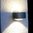 Puk Maxx Wall, LED Wandleuchte von Top Light - Weiss matt 2-30812-22