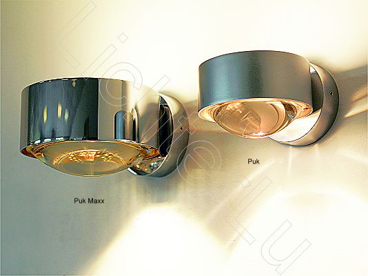 Puk Maxx Wall, LED Wandleuchte von Top Light - 24Karat gold