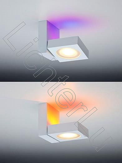 iLogos LED Wandleuchte von der Lichtmanufaktur.